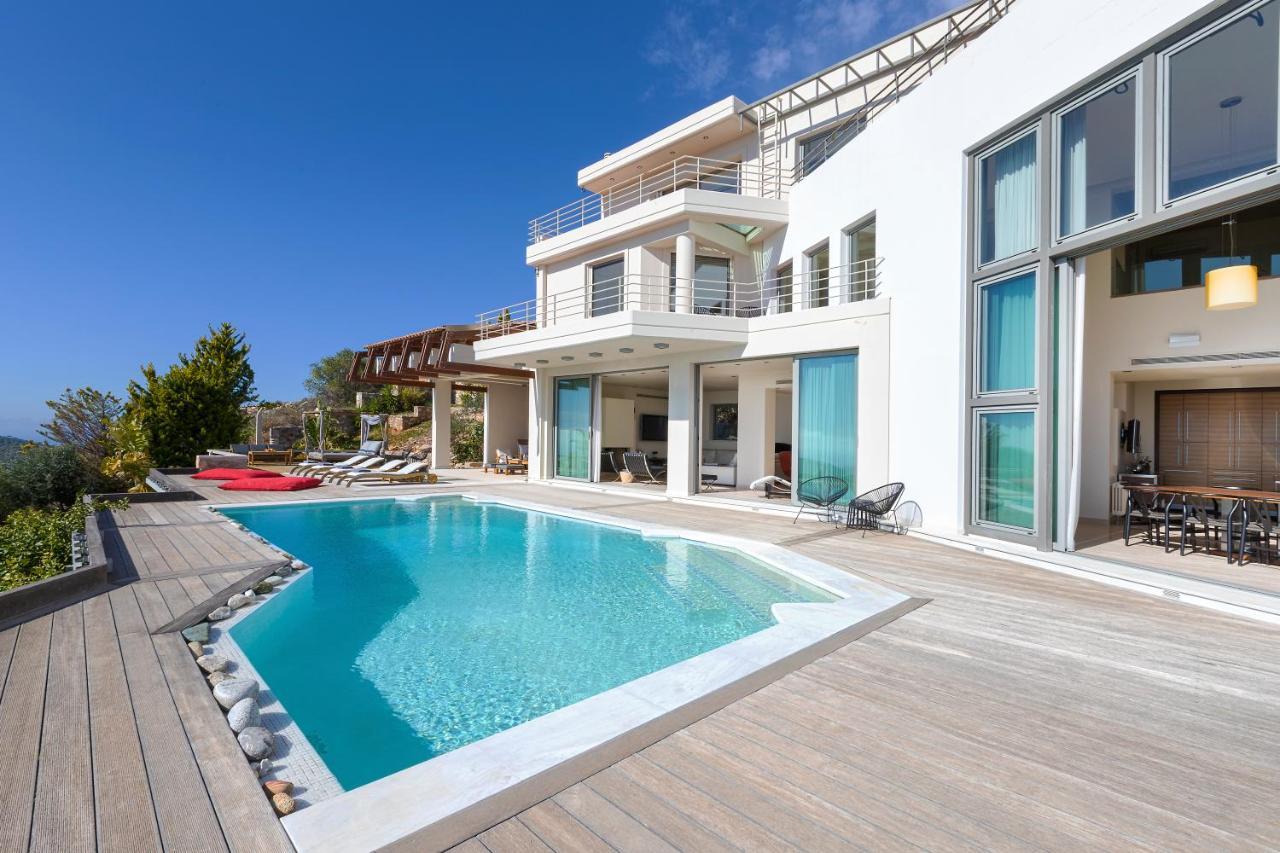 Villa Takeoff Saronida Anavyssos Exterior foto