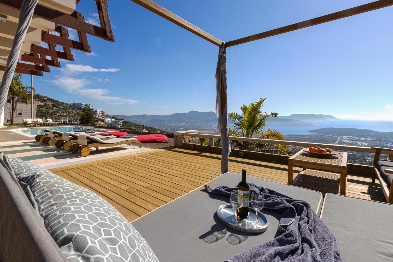Villa Takeoff Saronida Anavyssos Exterior foto