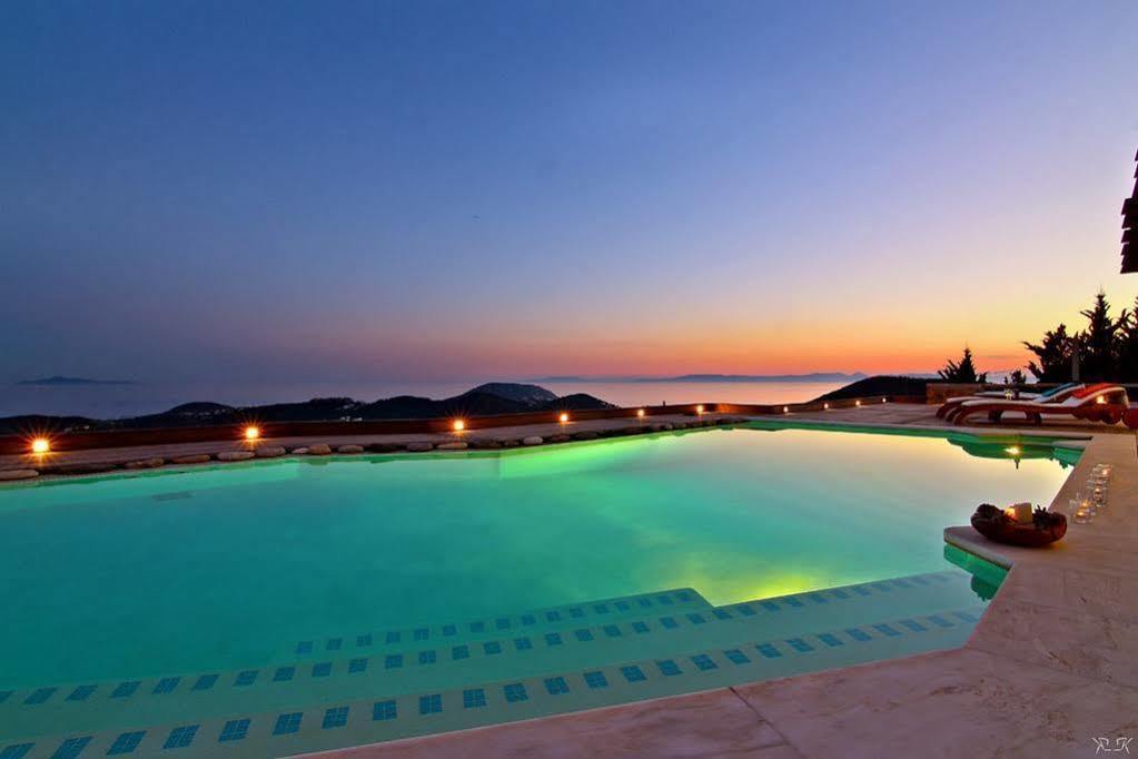 Villa Takeoff Saronida Anavyssos Exterior foto