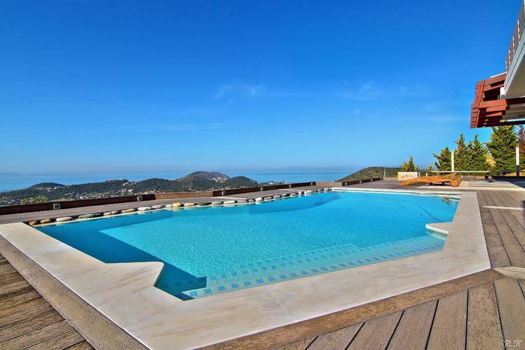 Villa Takeoff Saronida Anavyssos Exterior foto