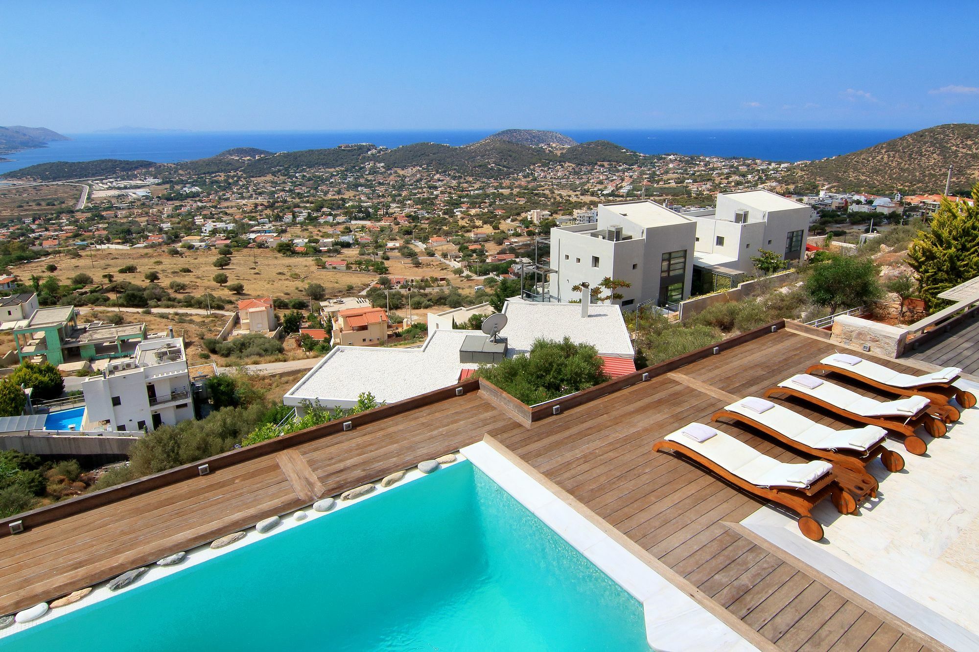 Villa Takeoff Saronida Anavyssos Exterior foto