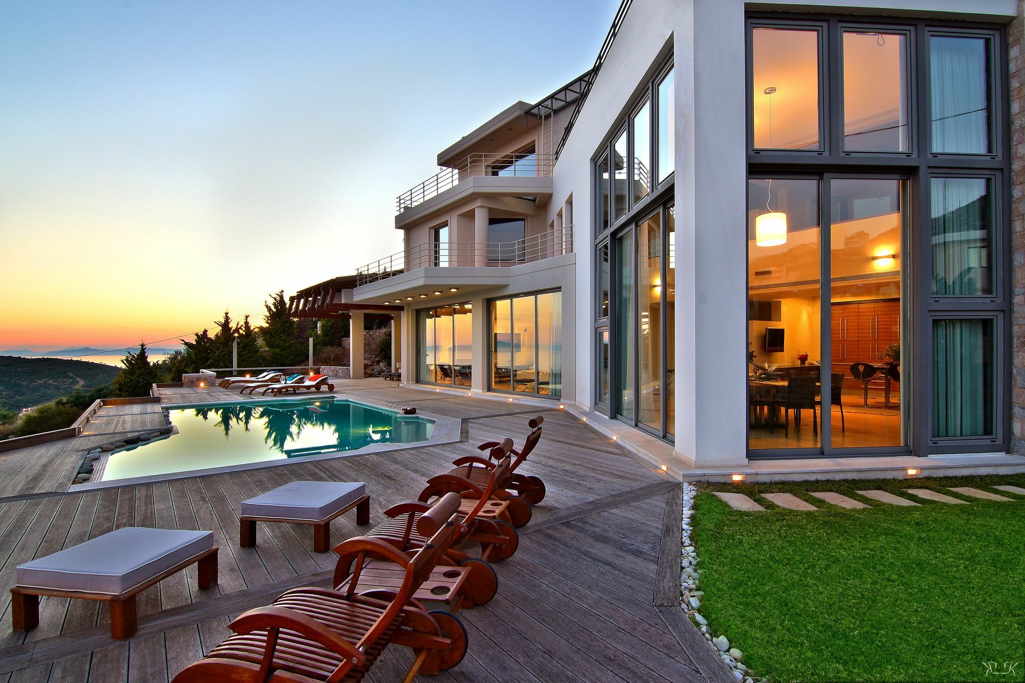 Villa Takeoff Saronida Anavyssos Exterior foto
